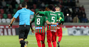 Order of goals scored in extra time. Maritimo Vence Salgueiros E Vai Defrontar Sporting Na Taca De Portugal