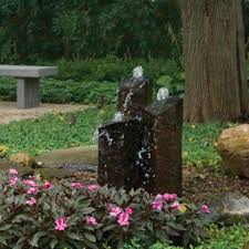 Aquascape Set Of 3 Natural Mongolian Basalt Columns In 2020 Landscaping With Rocks Backyard Water Feature Aquascape