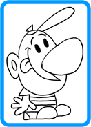 A fun collection of grim adventures of billy and mandy coloring pages. How To Draw Billy From The Grim Adventures Of Billy Mandy