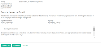 What is past due invoice? How To Automate Customer Follow Ups With Plans Odoo 11 0 Documentation