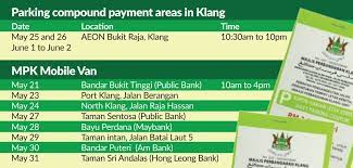 Program ziarah muhibbah majikan prihatin majlis perbandaran kajang tahun 2021. Mpk Gives Hefty Discounts For Parking Fines Valid Till June 2 The Star