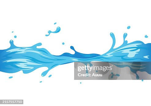 889 Water Droplet Splash High Res Illustrations - Getty Images