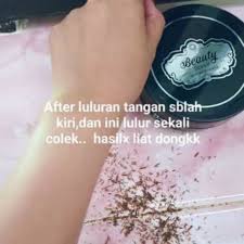 Simak daftar 16 highlighter drugstore terbaik pilihan kami yang dapat bekerja secara sempurna ini. Pin Di 08114621187 Distributor Beauty Scrub Bitung