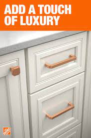 The Home Depot Has Everything You Need For Your Home Improvement Projects Click Through To Learn More About Cabinet Ha Rose Gold Kitchen Home Kitchen Hardware