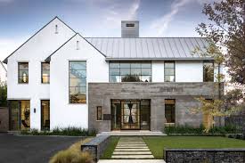 Indian home exterior design with double storey terrace house design having 2 floor 4 total bedroom 4 total bathroom and … Outstanding Contemporary Home In Texas With Inspiring Design Details