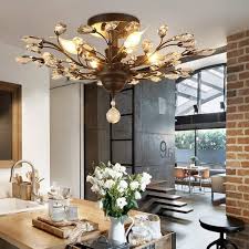 Opens in a new tab. Crystal Ceiling Lights Wayfair