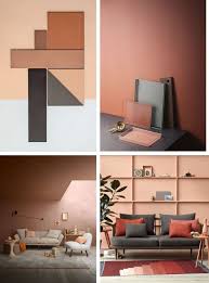 Terracotta And Grey In Interiors Living Room Colors Living Room Decor Gray Trendy Living Rooms