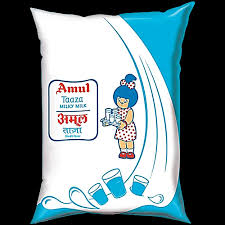 Amul toned 1 l