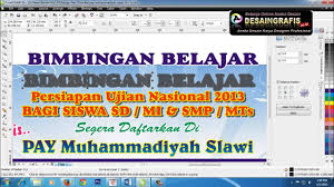 Mengajak kamu untuk ikut berpikir. Contoh Spanduk Bimbel Rumahan