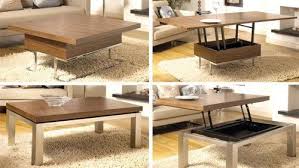 10 Coffee Tables For Couch Potato Dining Coffee Table Convertible Coffee Table Adjustable Coffee Table