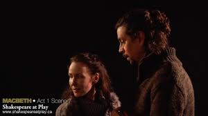 Lady macbeth lulls macbeth to sleep with a magic song, and then drops magical flower petals on his eyes so he will fall in love with the next person he sees. Macbeth Act 1 Scene 7 Macbeth And Lady Macbeth Youtube