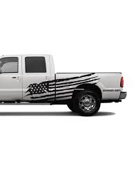 We think these would look great on the back of a truck or suv, too. Rustic Distressed American Flag Vinyl Decal Etsy