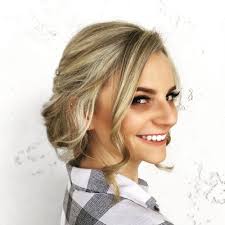 To prettify the long hair, a fair amount of curls and fringes are required to enhance the look. Hairstyles Bob Hairstyles Tied Up