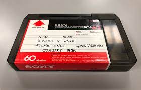 The unit works for the most part but lately when i put a tape in, it does not eject. U Matic For The People Bitstreams The Digital Collections Blog