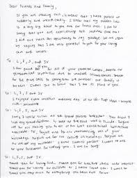 Ayumi is still unable to accept her mother's death and, because of this, she can't open a letter left behind by her mother. Life Review Letter Letter Project Stanford Medicine