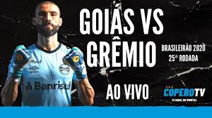 De 2020 contra são paulo no/a copa. Goias X Gremio Ao Vivo Youtube