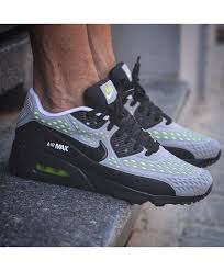 Nike Air Max 90 Ultra Breathe Wolf Grey Black Green Shoes Sale Nike Air Max 90 Nike Air Max 90 Black Nike Air Max