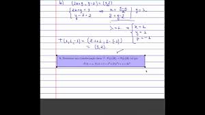 Algebra linear—exerc´ıcios resolvidos agosto de 2001 2 sum´ario 1 exerc´ıcios resolvidos — uma revis˜ao 5 2 mais exerc´ıcios resolvidos sobre transforma¸c˜oes lineares 13. Exercicios De Algebra Linear Boldrini Secao 5 6 Ex 3 Youtube