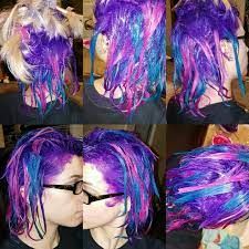 16 Divine Pony Tail Hairstyles Ideas Galaxy Hair Color Hair Color Techniques Galaxy Hair