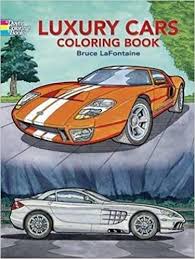 Please wait, the page is loading. Luxury Cars Coloring Book Dover History Coloring Book Bruce Lafontaine 9780486444369 Amazon Com Books