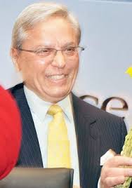 RS Jaura Entertainment Photo RS Jaura (l) and Ashish Sa...