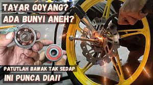 Punca tayar kereta bunyi berdengung. Punca Tayar Goyang Bunyi2 Tukar Bearing Tayar Settle Masalah Lc135 Youtube