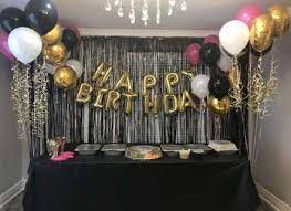 Birthday Themes 21st Decor 39 Ideas For 2019 21st Birthday Decorations Gold Birthday Party Pink And Gold Birthday Party