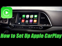 How To Set Up And Use Apple Carplay In A Hyundai Sante Fe Youtube