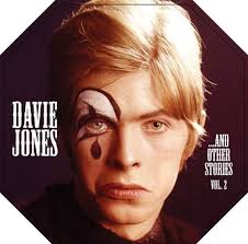 Davie Jones/David Bowie Davie Jones...And Other Stories Vol. 2 Import LP  (Transparent Vinyl)