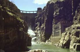 The groupsite offers 8 electric hookup campsites total. Wyoming Buffalo Bill Dam U S National Park Service
