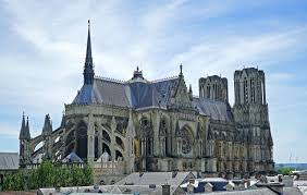Reims Cathedral Reims Cathedral Gothic Architecture Cathedral