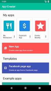 In fact, you needn't do any programming. App Creator For Android Apk Download