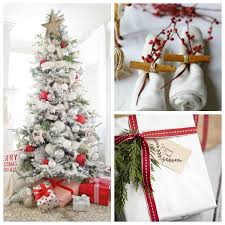 This homemade decoration recycles an old red ornament, then uses black electrical tape, silver tape, and a jumbo chenille stem (or cotton balls) to. Classic Red White Christmas Style Series The Happy Housie