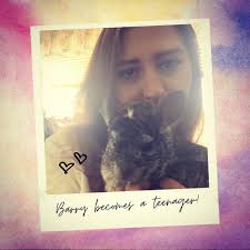 My little monster turns 13 today!!! Barry enjoys strong stomps