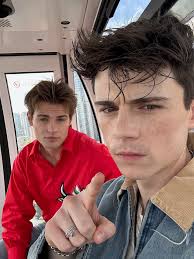 Nikki Rodriguez and Ashby Gentry