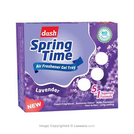 Air freshener gel tray Lavender