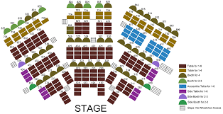 Memorable Bright House Amphitheater Seating Chart 2019