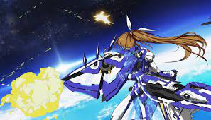 takamachi nanoha, strike cannon, and fortress (lyrical nanoha and 2 more)  drawn by tianyu_jifeng | Danbooru