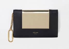 Since celine's establishment in 1945 in paris, the designer has continued to offer luxurious items from celine handbags & purses to clothing and wallets and card holders. Check Out 35 Wallets Card Cases And Other Small Leather Goods From Celine S Spring 2018 Collection Purseblog