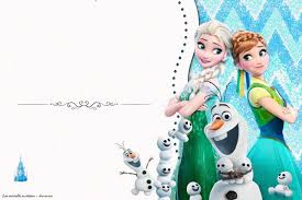 Free Frozen Birthday Invitation Card Template Free Frozen Birthday Invitation Templates Drevio Frozen Birthday Invitations Frozen Birthday Cards Birthday Card Template