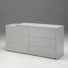 Orren Ellis Debbi 6 Drawer Double Dresser In 2021 Double Dresser Drawers Drawer Hardware
