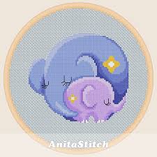 Oooh, this is such a sumptuous design! Elephant Cross Stitch Pattern Etsy In 2021 Elephant Cross Stitch Animal Cross Stitch Patterns Cross Stitch Patterns