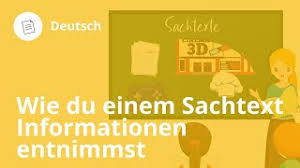 Die hier gezeigte darstellung ist how to get einfache u. Einen Sachtext Zusammenfassen Und Analysieren Learnattack