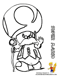 Mario bros coloring pages for kids. Super Mario Pictures To Color Coloring Home