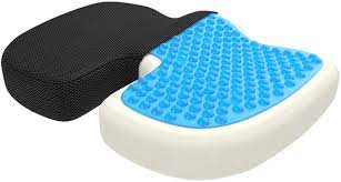 Maybe you would like to learn more about one of these? Buy Doreen Gel Enhanced Seat Cushion Non Slip Orthopedic Memory Foam Coccyx Cushion Tailbone Pain Office Chair Car Seat Cushion Online Shop Home Garden On Carrefour Uae