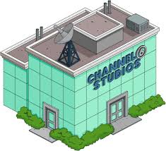 Channel 6 The Simpsons The Simpsons Show Krusty The Clown