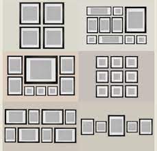 Appendere Quadri In Modo Ordinato Questioni Di Arredamento Appendere Quadri Cornici Da Parete Collage Layout Di Galleria A Parete
