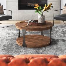 Elegant whiskey barrel coffee table with hinged top and plenty of storage. 3xqtkirlhytmhm