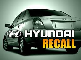 The fix for this recall is pretty easy: Hyundai Recall In Korea