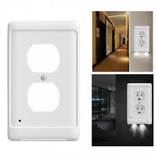 Whether you're hanging a heavy mirror or a small bathroom cabinet, our range of high quality wall plugs will help hold them firmly in place. Buy Led Night Light Sense Wall Outlet Cover Plate Hallway Bathroom Bedroom Lamp At Affordable Prices Free Shipping Real Reviews With Photos Joom